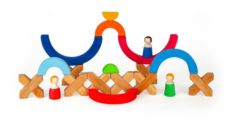 Bauspiel X-Bricks | Bouwspeelgoed | Intoplay