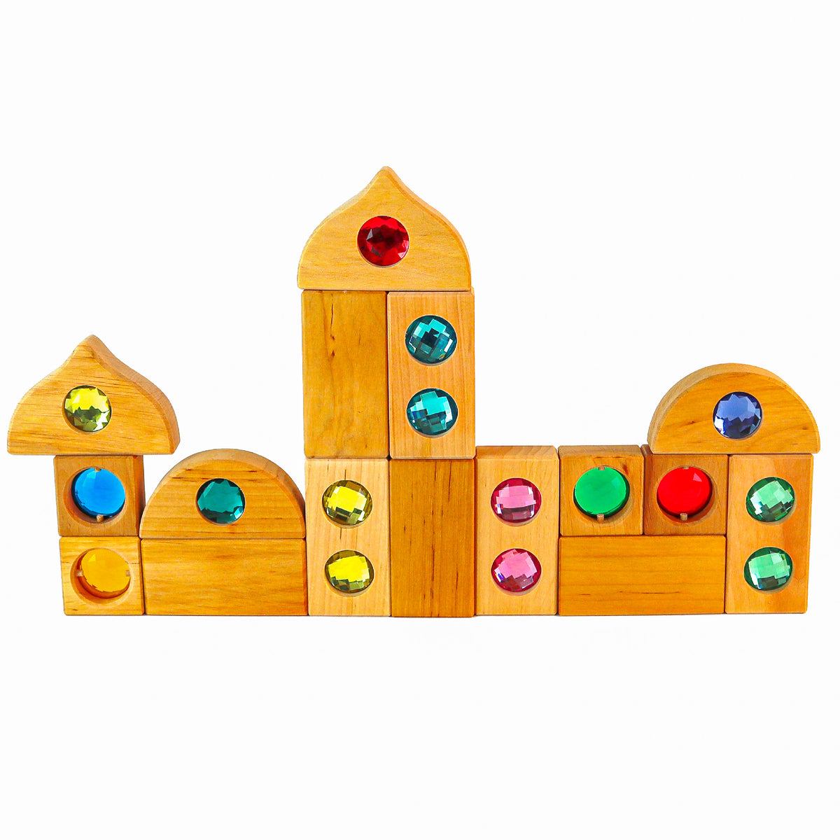 Bauspiel Mini Mixed Box | Bouwspeelgoed | Intoplay