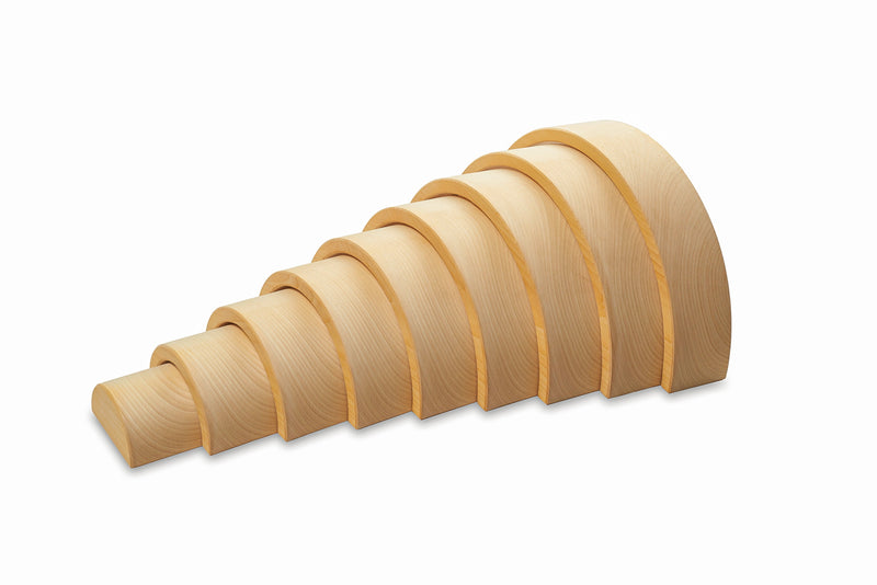 Ocamora Houten Regenboog - Naturel