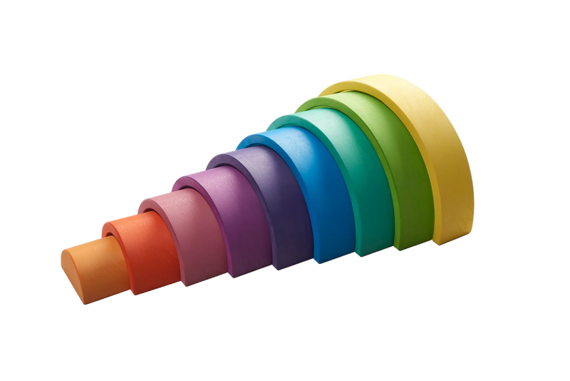 Ocamora Houten Regenboog Geel