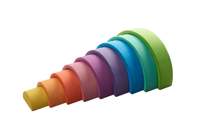 Ocamora Houten Regenboog Groen