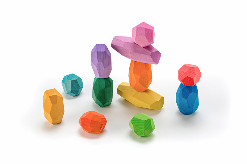 Ocamora Teniques Houten Vormen Classic | Bouwspeelgoed | Intoplay