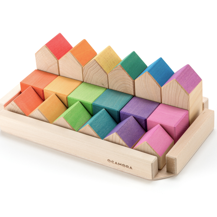 Ocamora Houses and Cubes Classic