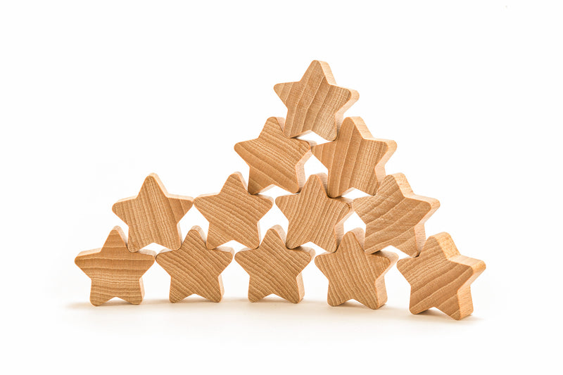 Ocamora Stars Naturel | Bouwspeelgoed | Intoplay