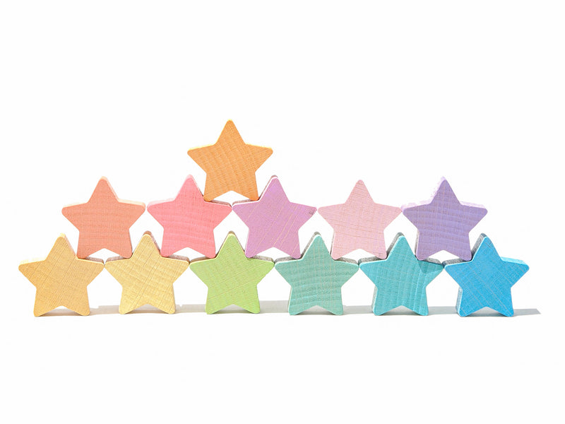 Ocamora Stars Pastel | Bouwspeelgoed | Intoplay