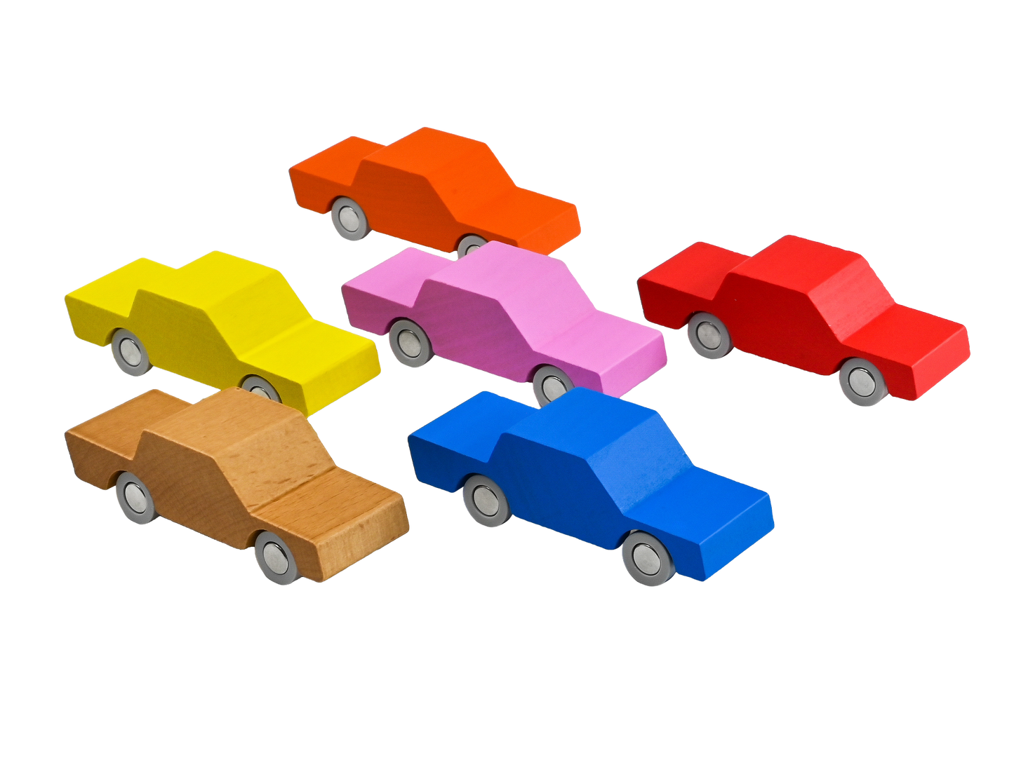 Waytoplay: back & forth car: orange