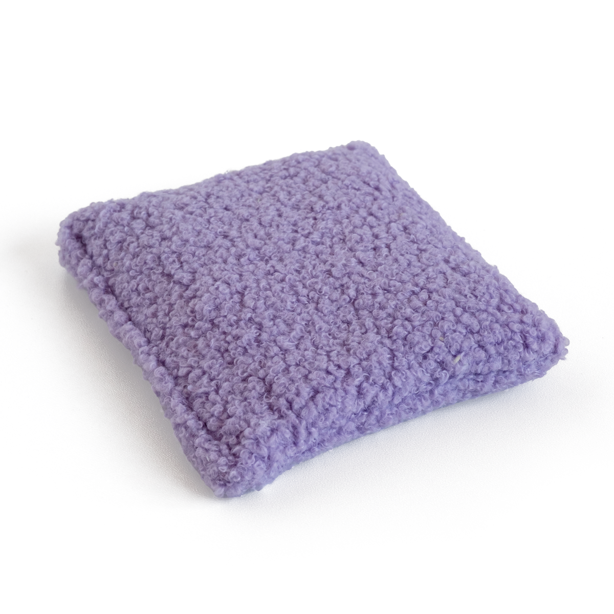 Little Botanic Label Pittenzakje Teddy Purple | Sensorisch Speelgoed | Intoplay