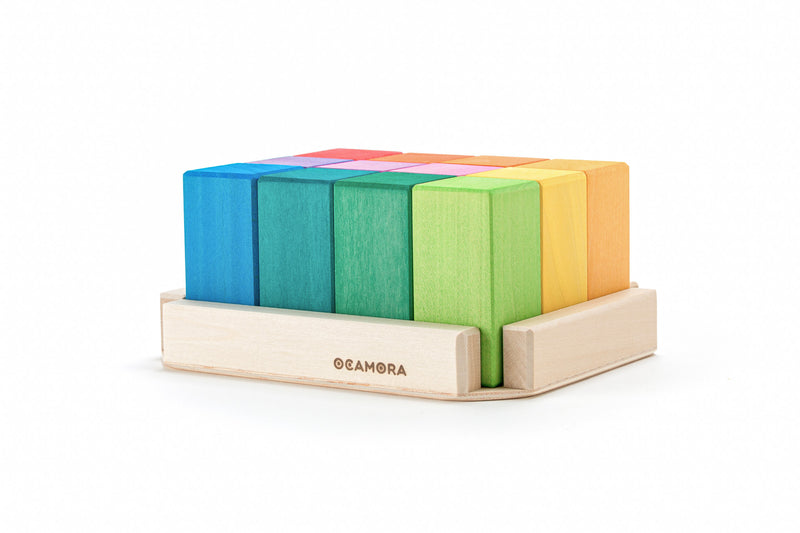Ocamora Prisms Rectangular Classic | Bouwspeelgoed | Intoplay