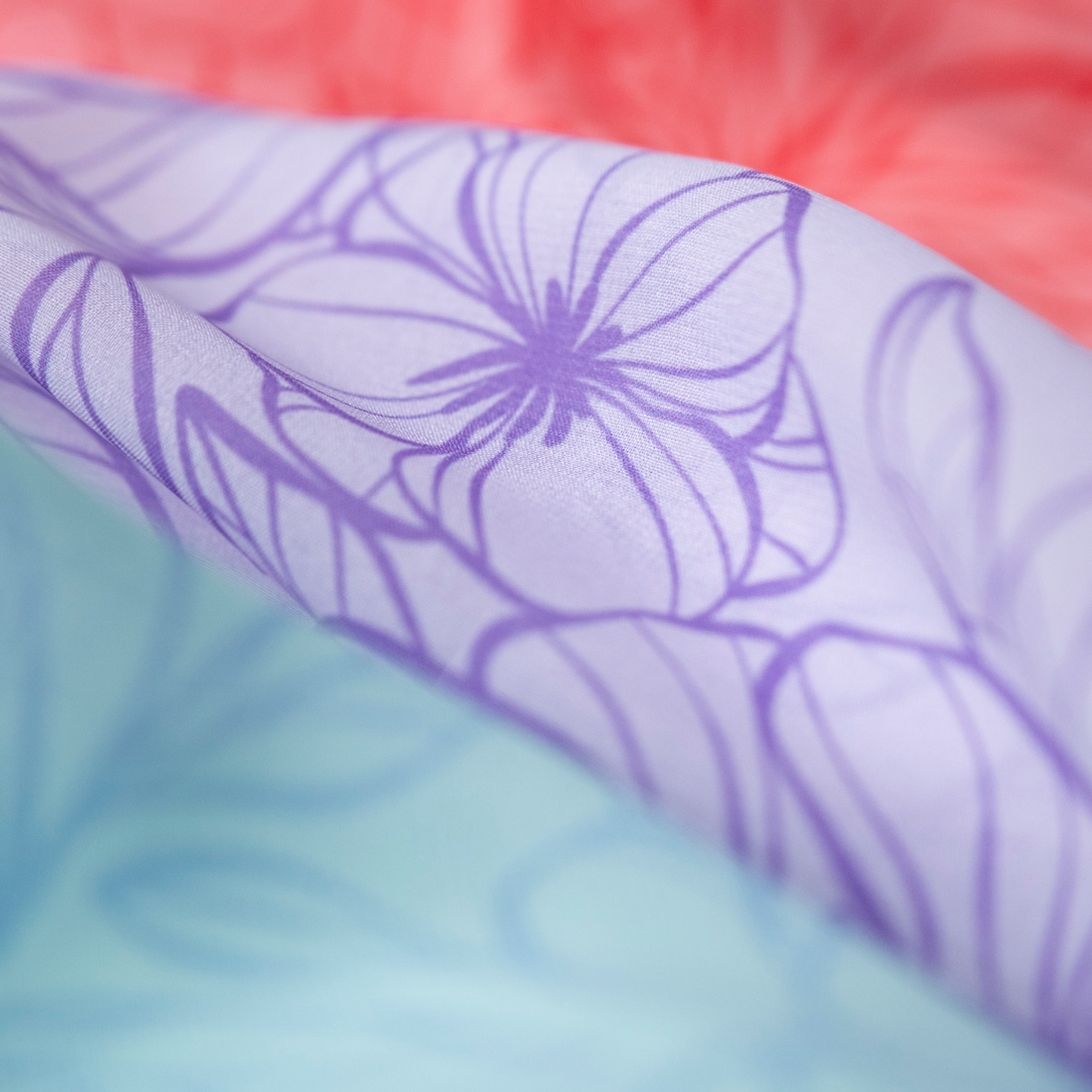 Little Botanic Label Playcycle Speeldoek Groot 95cm Botanicals Mintgroen | Sensorisch Speelgoed | Intoplay