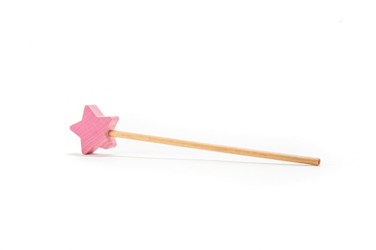 Ocamora Star on a Stick Roze| Verkleed & Fantasiespel | Intoplay