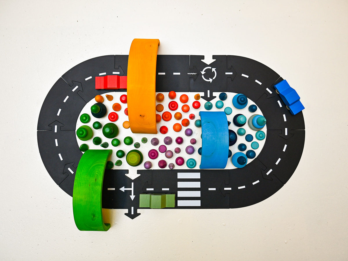 Waytoplay Expressway set van 16 | Rollend Speelgoed | Intoplay