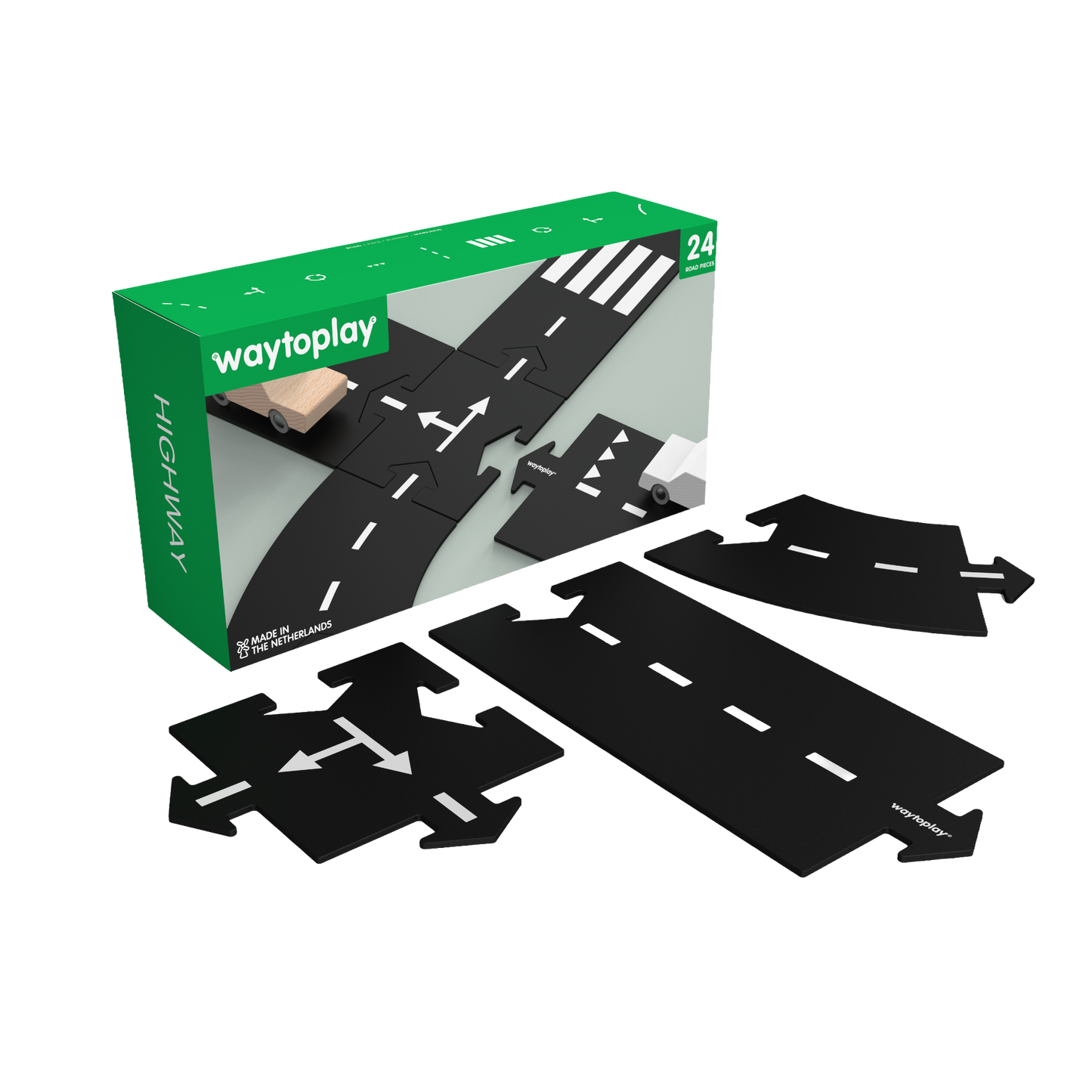 Waytoplay: Highway: set van 24