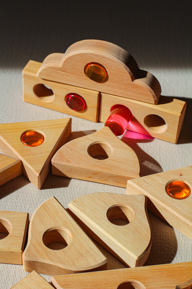 Bauspiel Peephole Blocks | Bouwspeelgoed | Intoplay