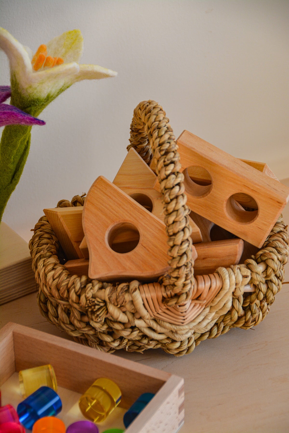 Bauspiel Peephole Blocks | Bouwspeelgoed | Intoplay