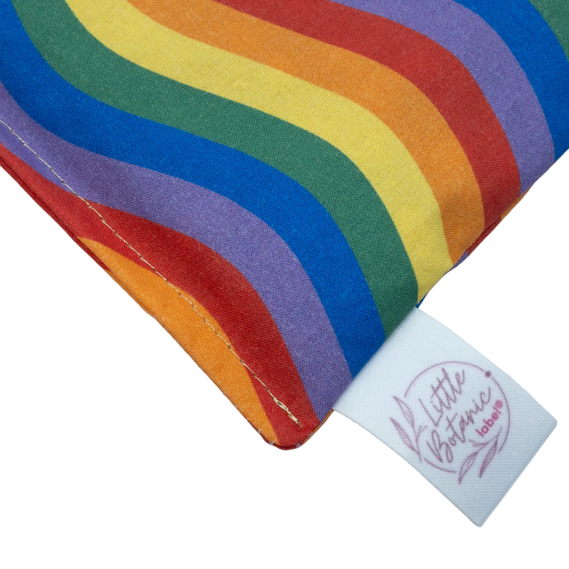 Little Botanic Label Pittenzakje Regenboog Waves | Sensorisch Speelgoed | Intoplay
