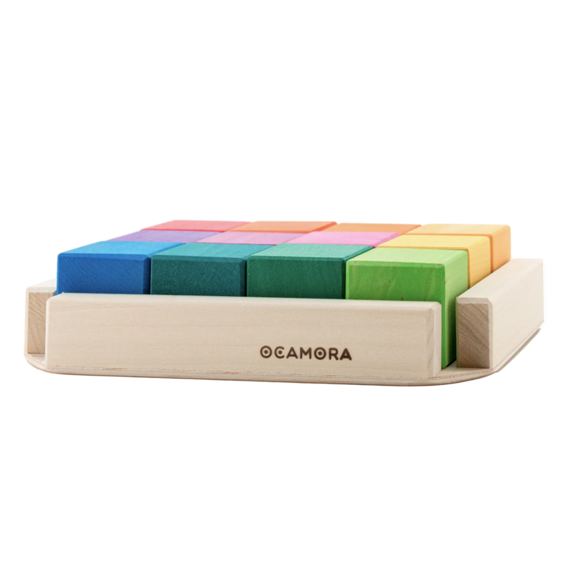 Ocamora Houten Kubussen Classic | Bouwspeelgoed | Intoplay