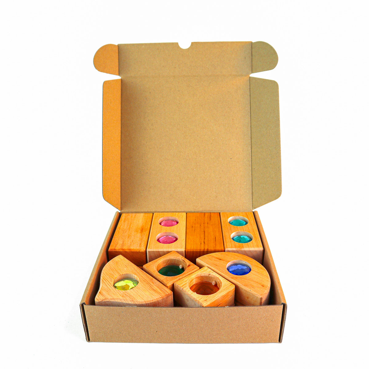 Bauspiel Mini Mixed Box | Bouwspeelgoed | Intoplay