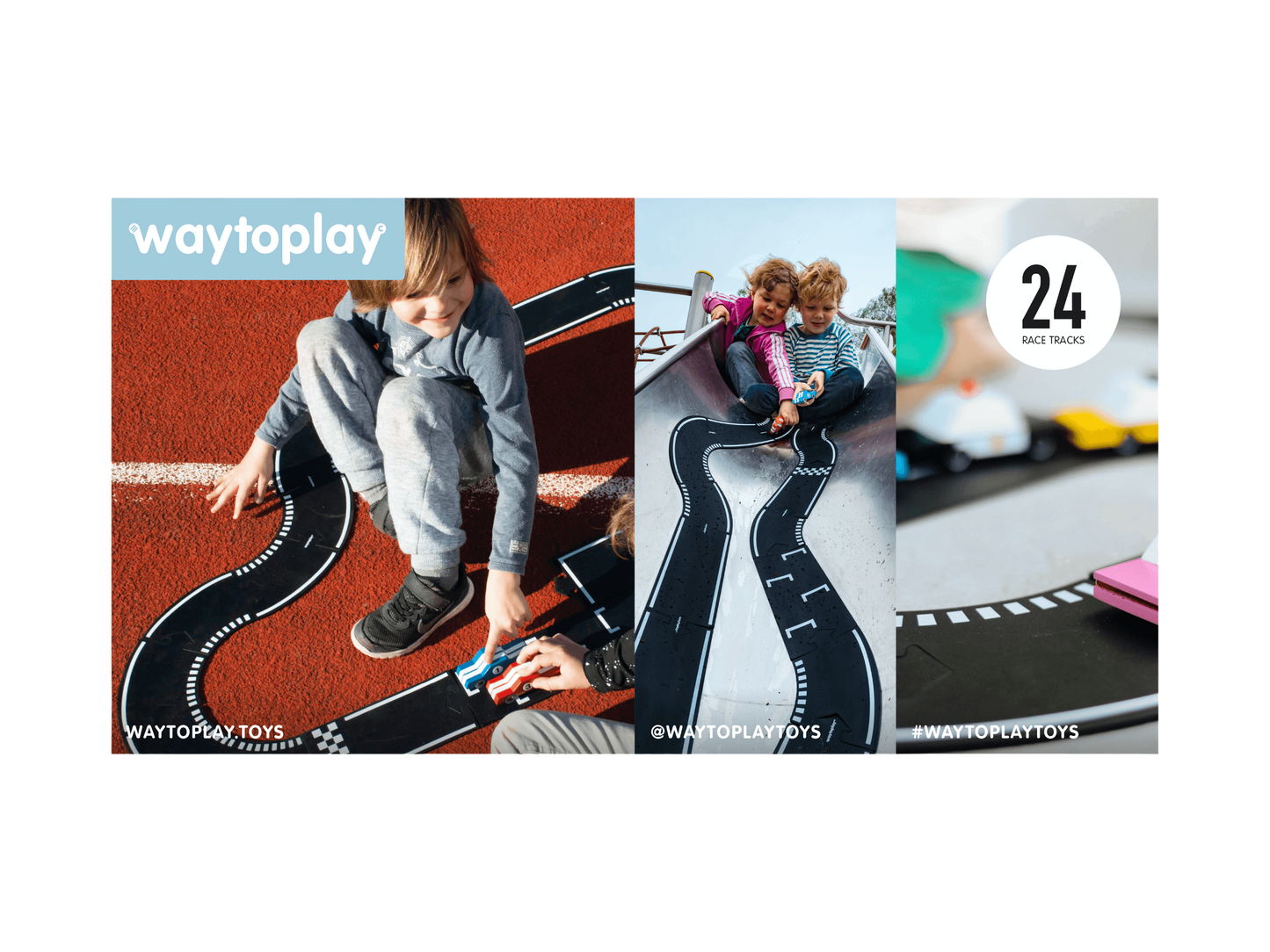 Waytoplay: Grand Prix: set van 24