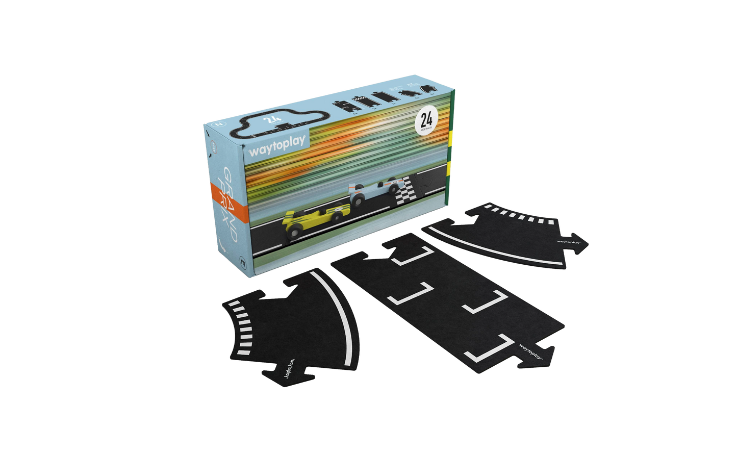 Waytoplay: Grand Prix: set van 24