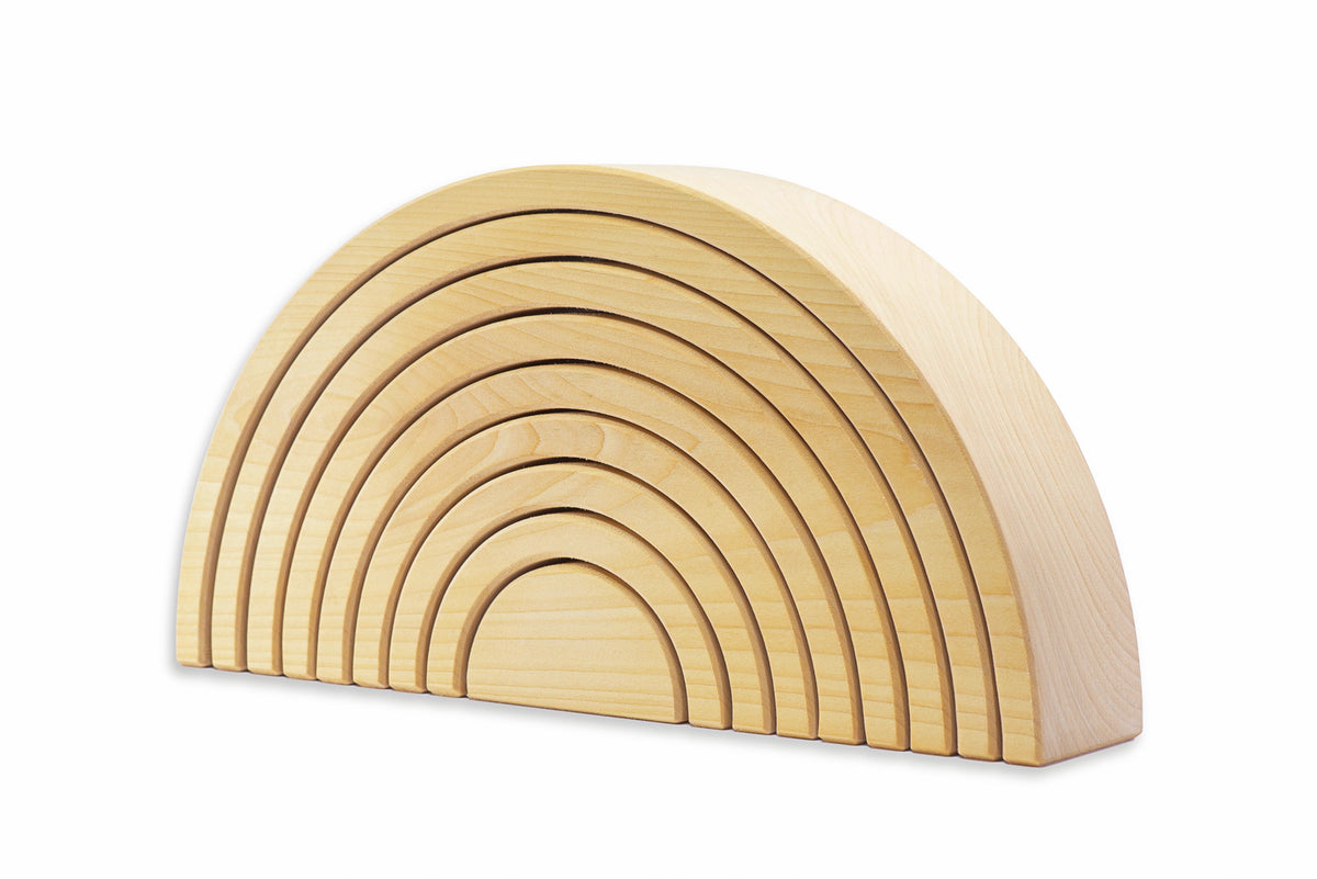 Ocamora Houten Regenboog - Naturel