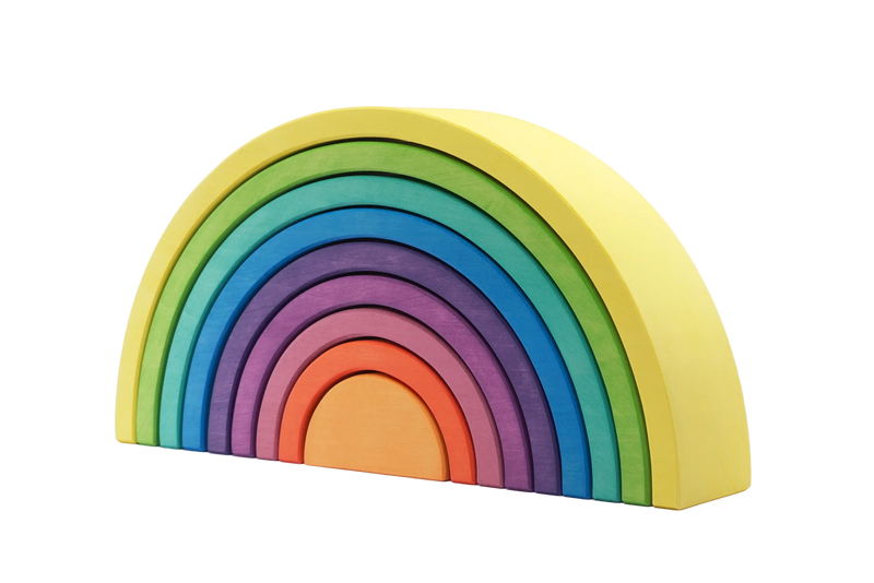 Ocamora Houten Regenboog Geel