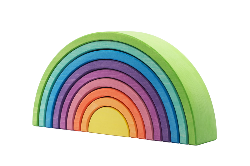 Ocamora Houten Regenboog Groen