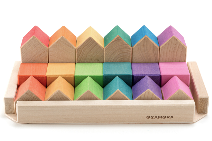 Ocamora Houses and Cubes Classic