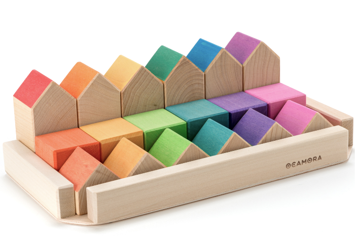 Ocamora Houses and Cubes Classic