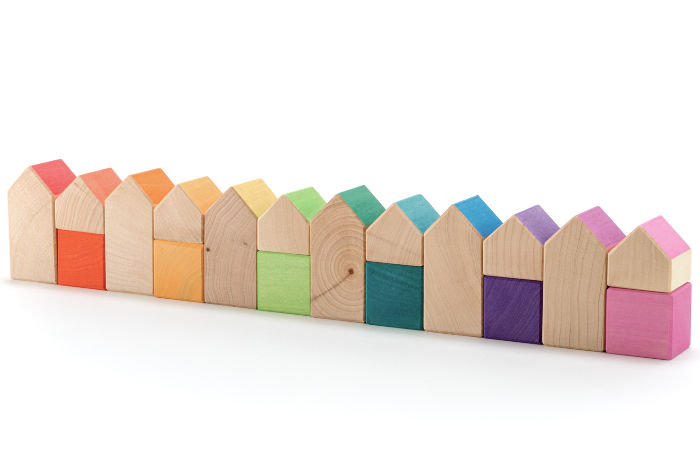 Ocamora Houses and Cubes Classic