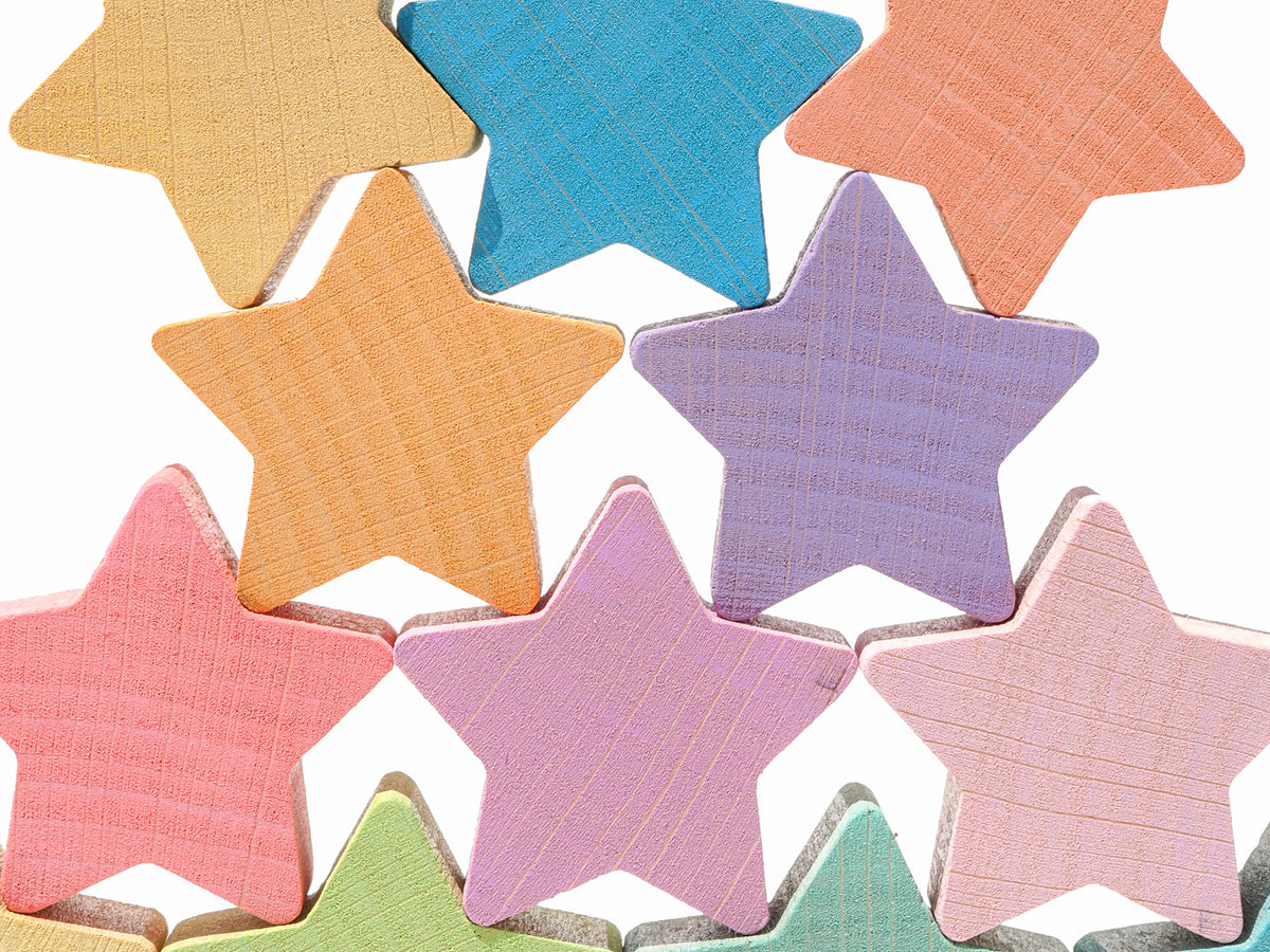 Ocamora Stars Pastel | Bouwspeelgoed | Intoplay