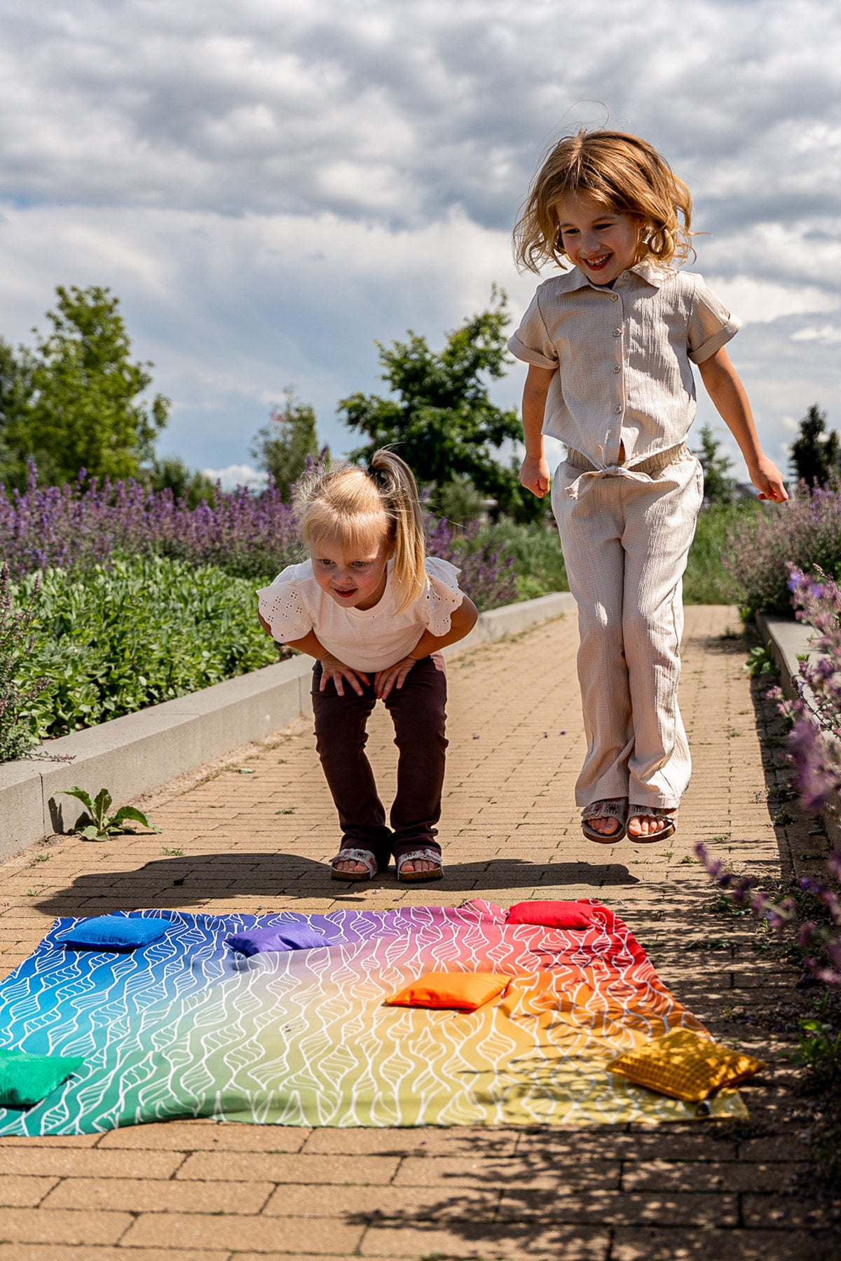 Little Botanic Label Playcycle Speeldoek - Rainbow