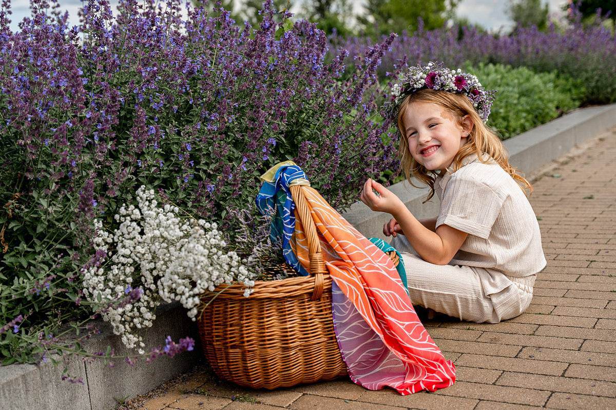 Little Botanic Label Playcycle Speeldoek - Rainbow