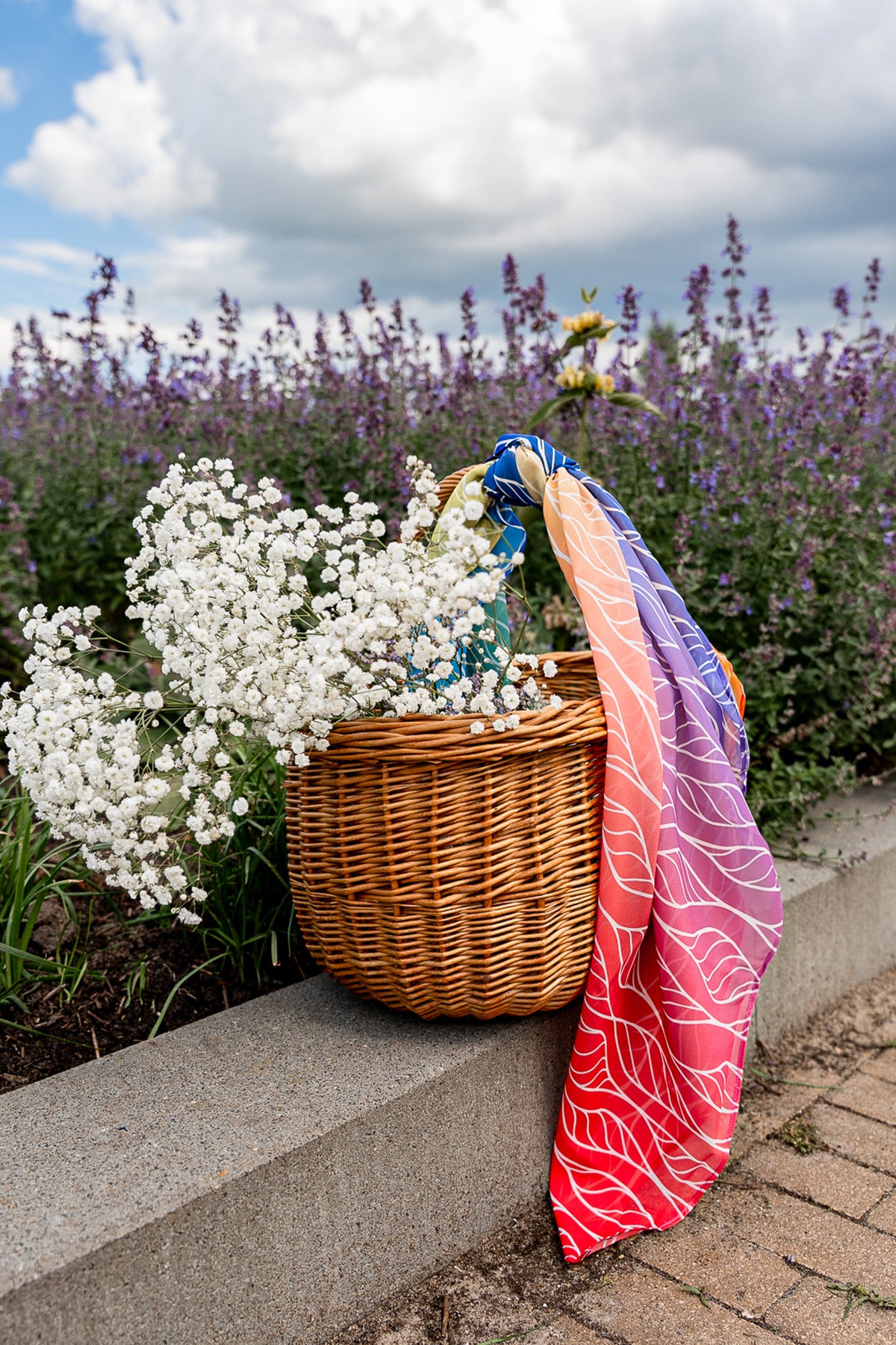 Little Botanic Label Playcycle Speeldoek - Rainbow