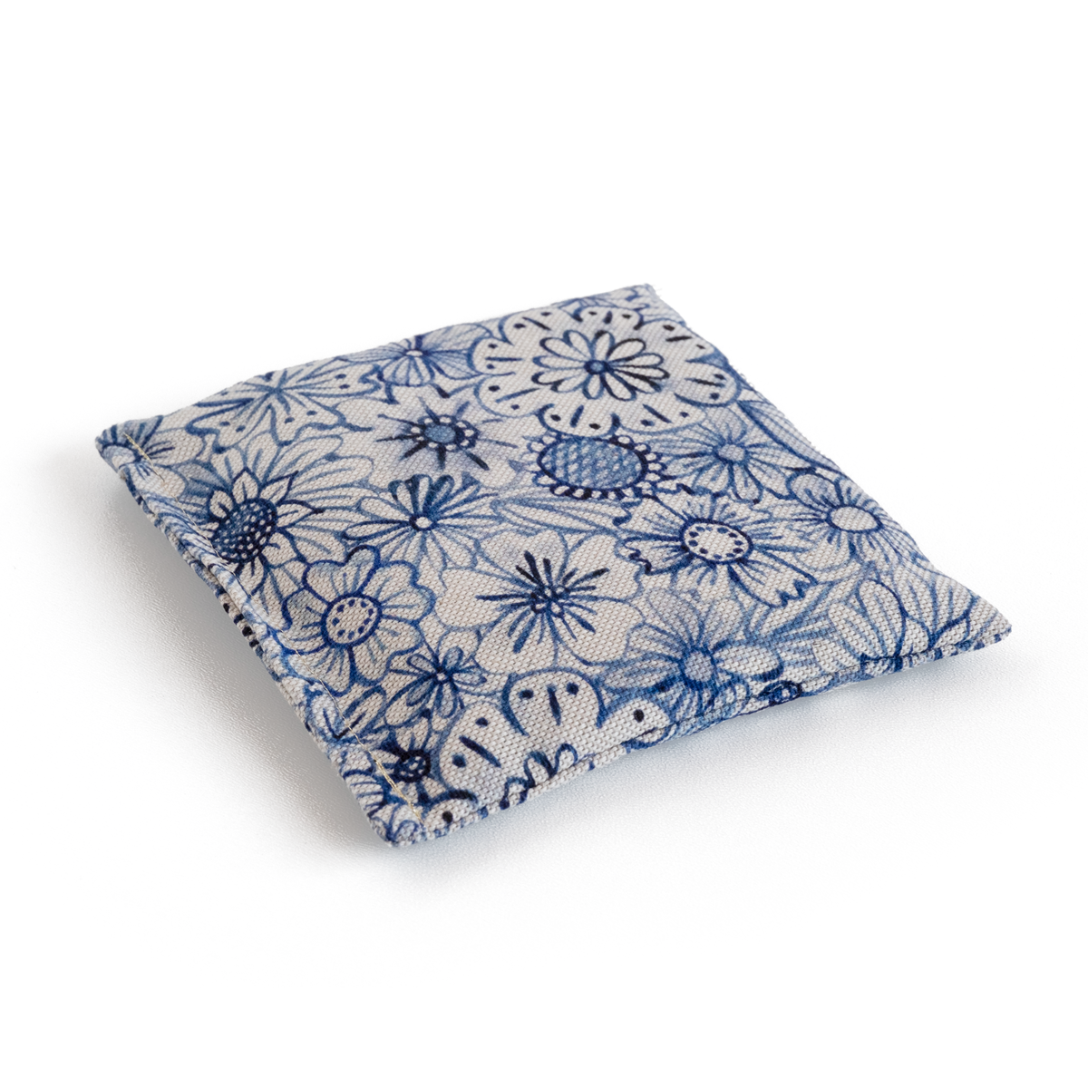 Little Botanic Label Pittenzakje Blue Bloom | Sensorisch Speelgoed | Intoplay