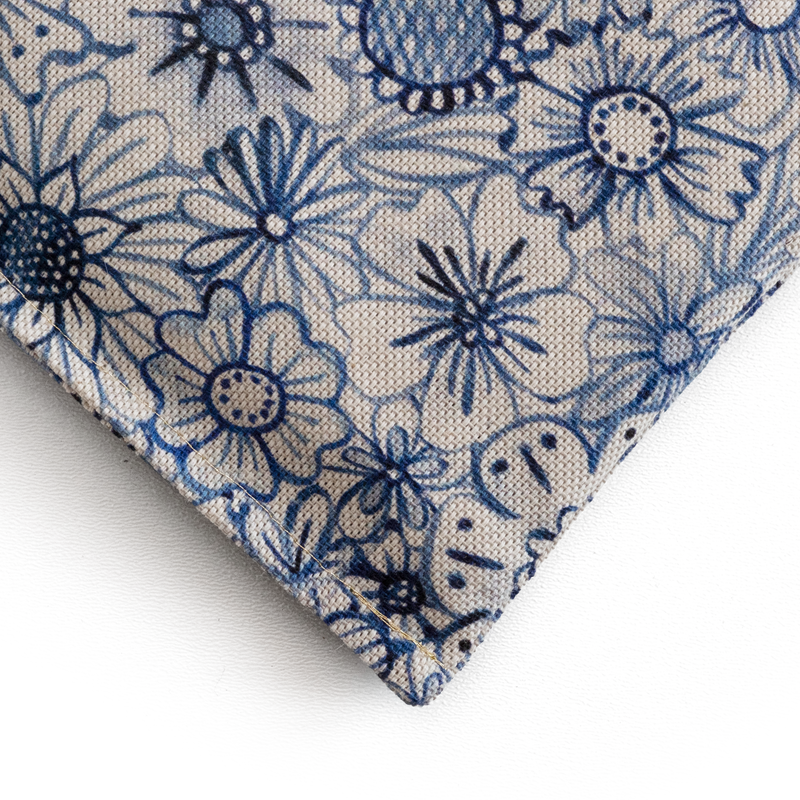 Little Botanic Label Pittenzakje Blue Bloom