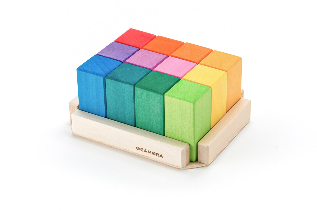 Ocamora Prisms Rectangular Classic | Bouwspeelgoed | Intoplay