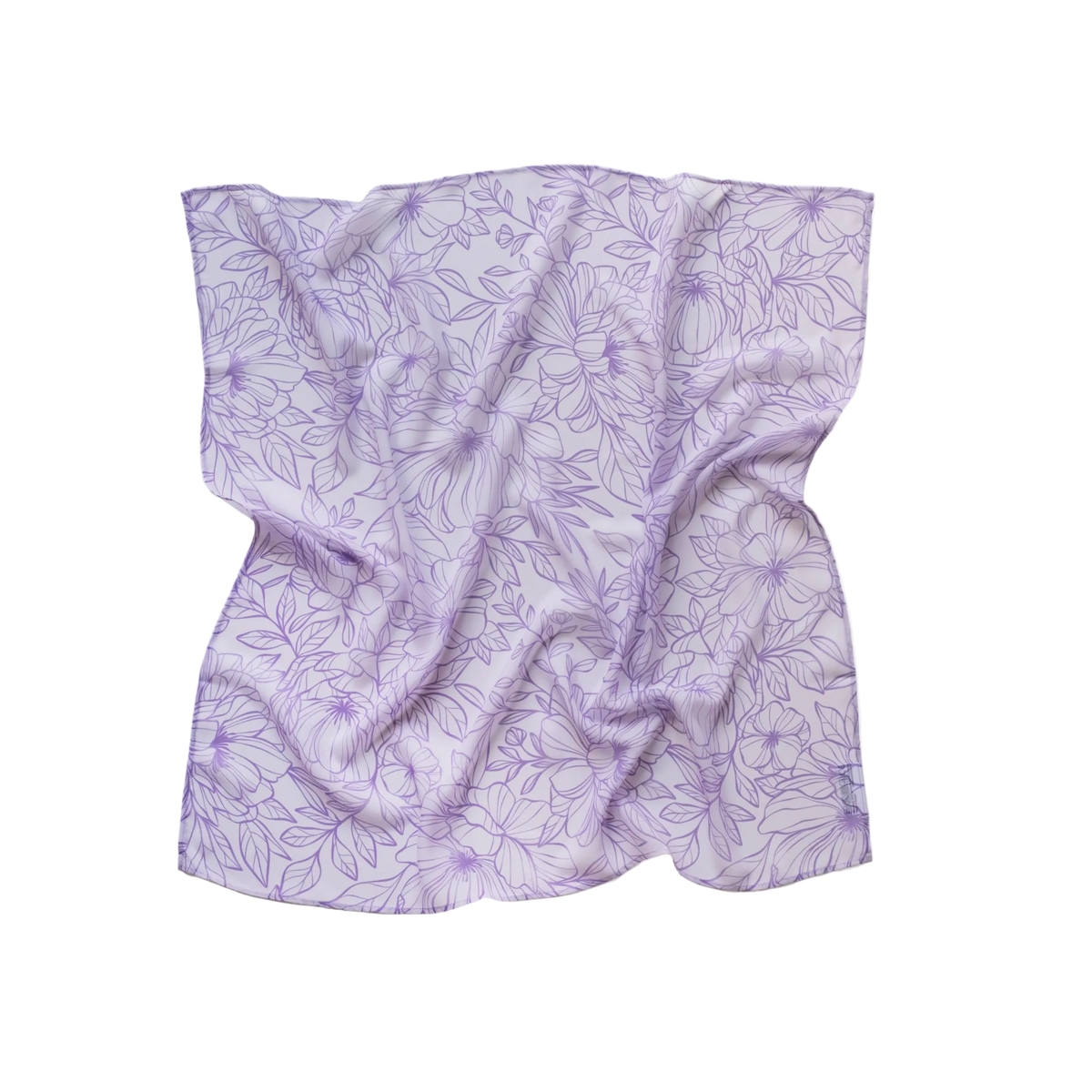 Little Botanic Label Playcycle Speeldoek Botanicals Lila