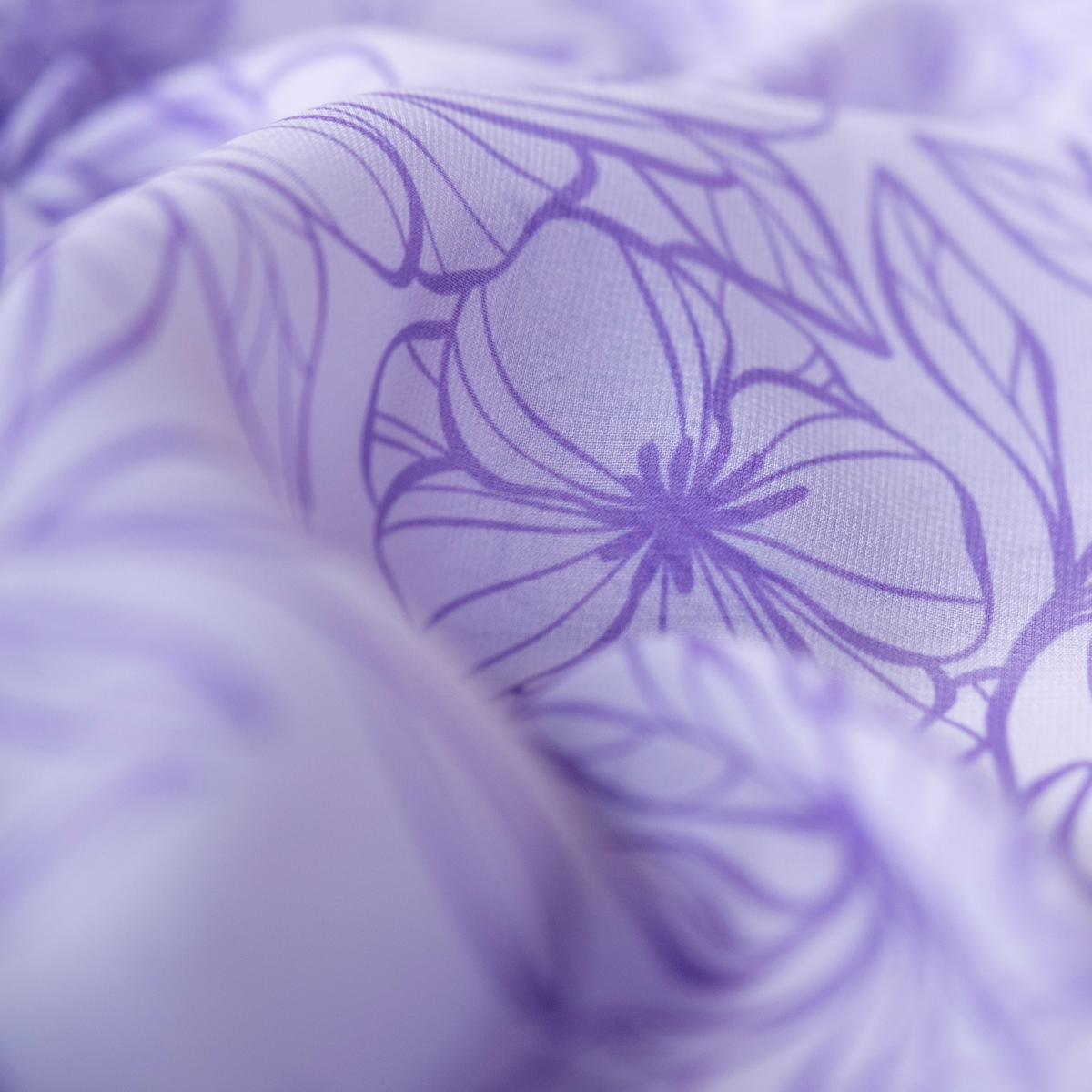 Little Botanic Label Playcycle Speeldoek Botanicals Lila