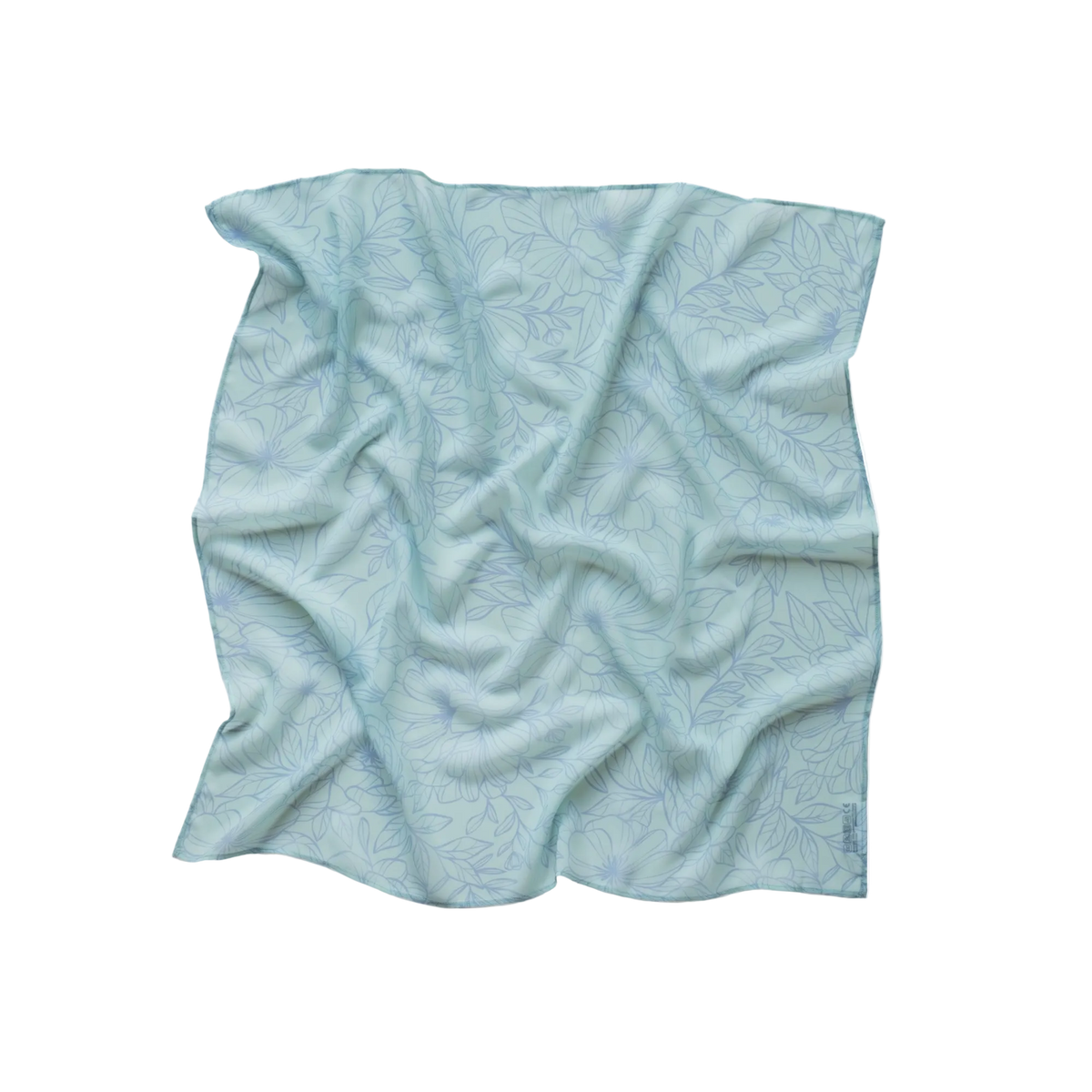 Little Botanic Label Playcycle Speeldoek - Botanicals Mintgroen