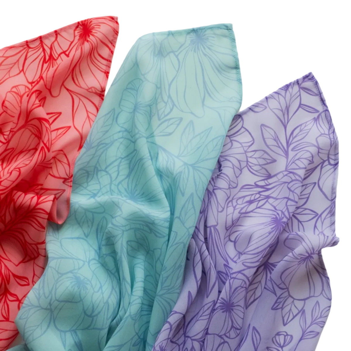 Little Botanic Label Playcycle Speeldoek Botanicals Lila