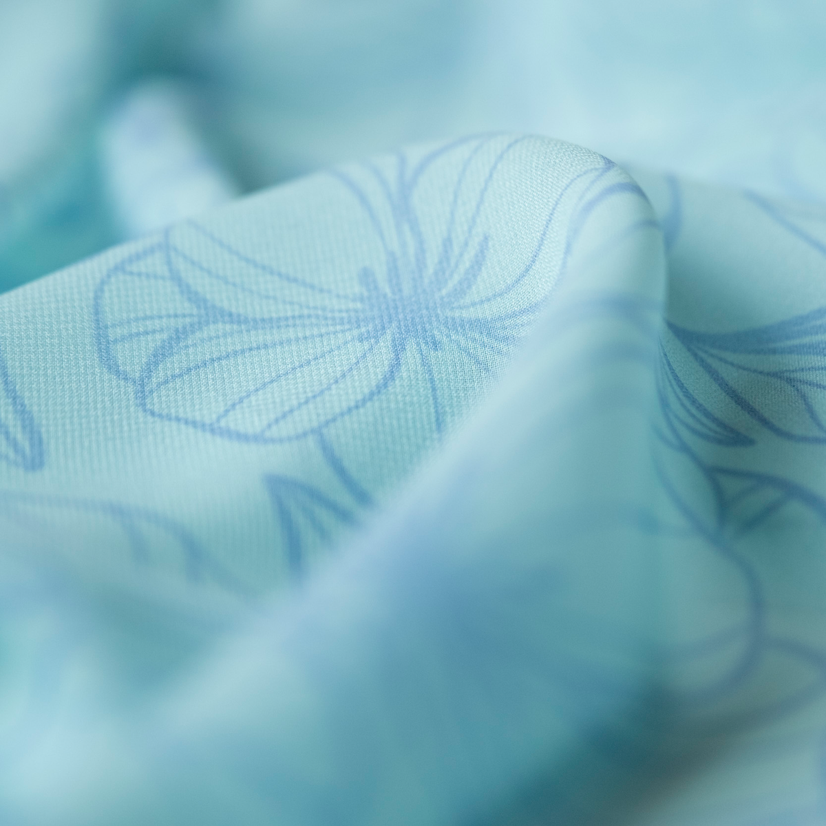 Little Botanic Label Playcycle Speeldoek - Botanicals Mintgroen
