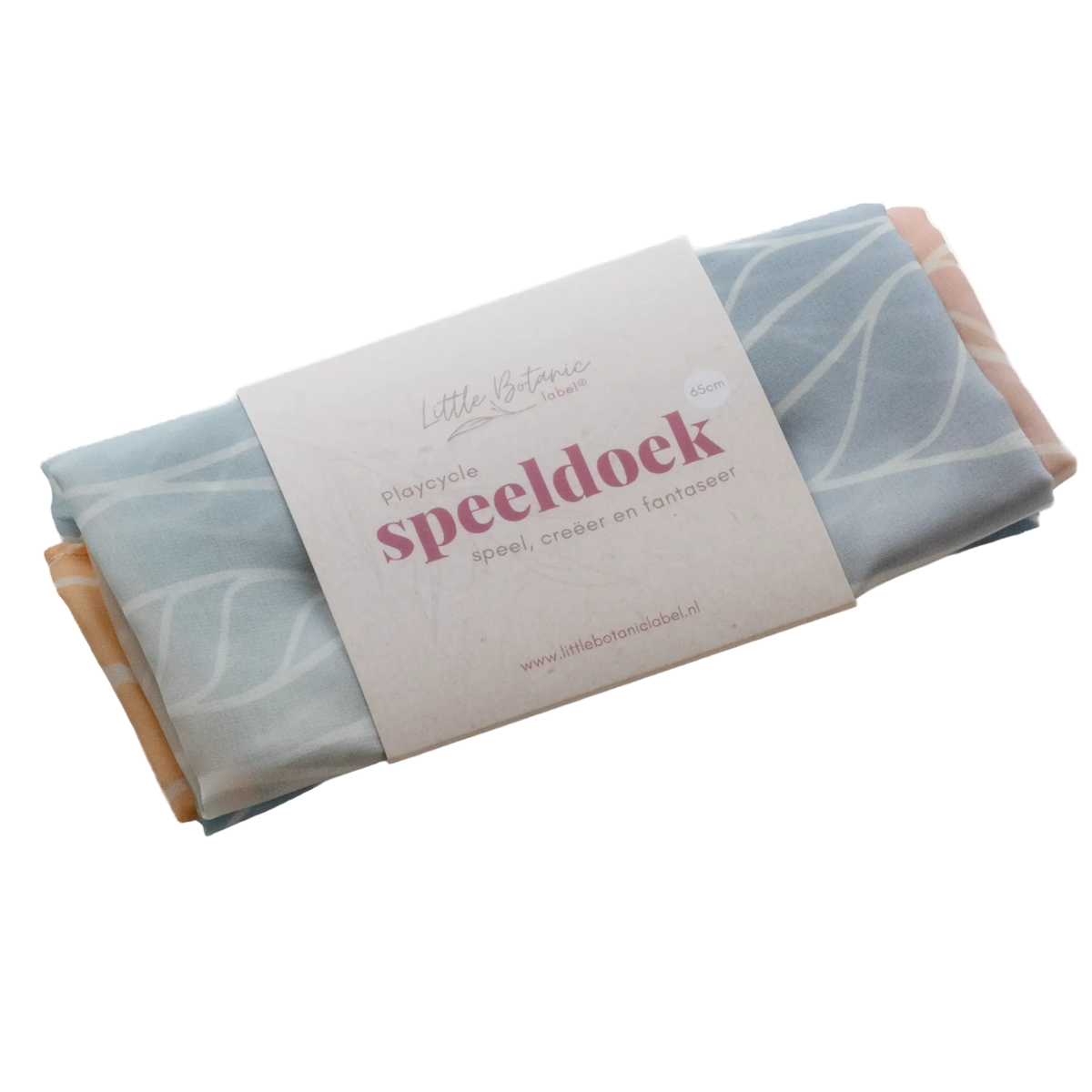 Little Botanic Label Playcycle Speeldoek Ombre Pastel