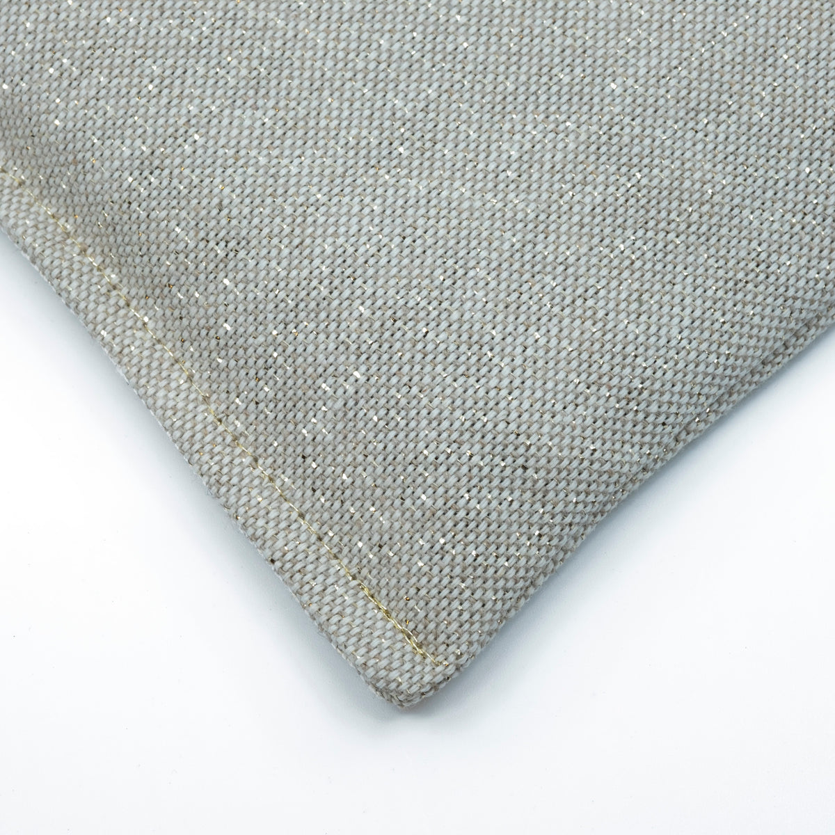Little Botanic Label Pittenzakje Katoen Sparkles beige | Sensorisch Speelgoed | Intoplay