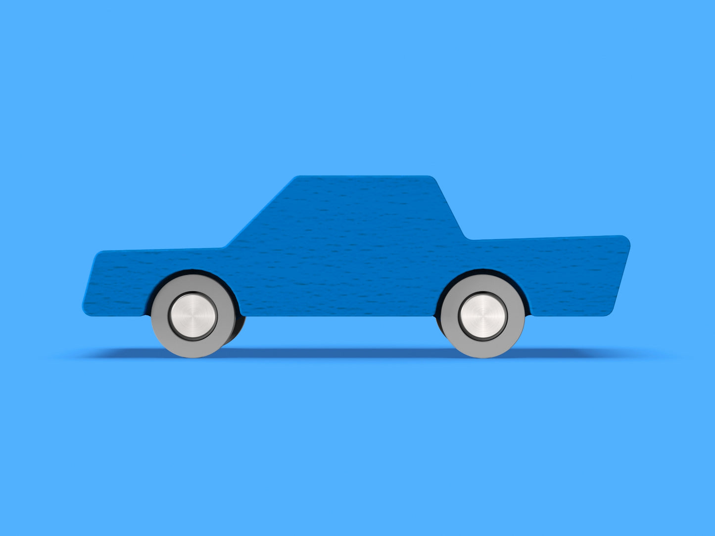 Waytoplay: back & forth car: blauw