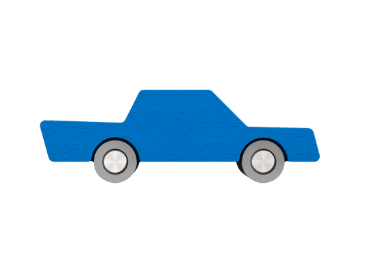 Waytoplay: back & forth car: blauw