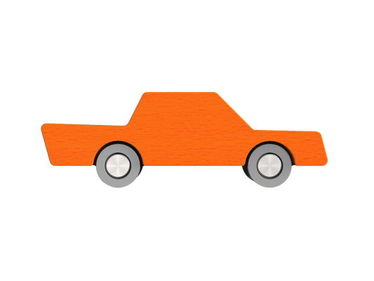 Waytoplay: back & forth car: orange