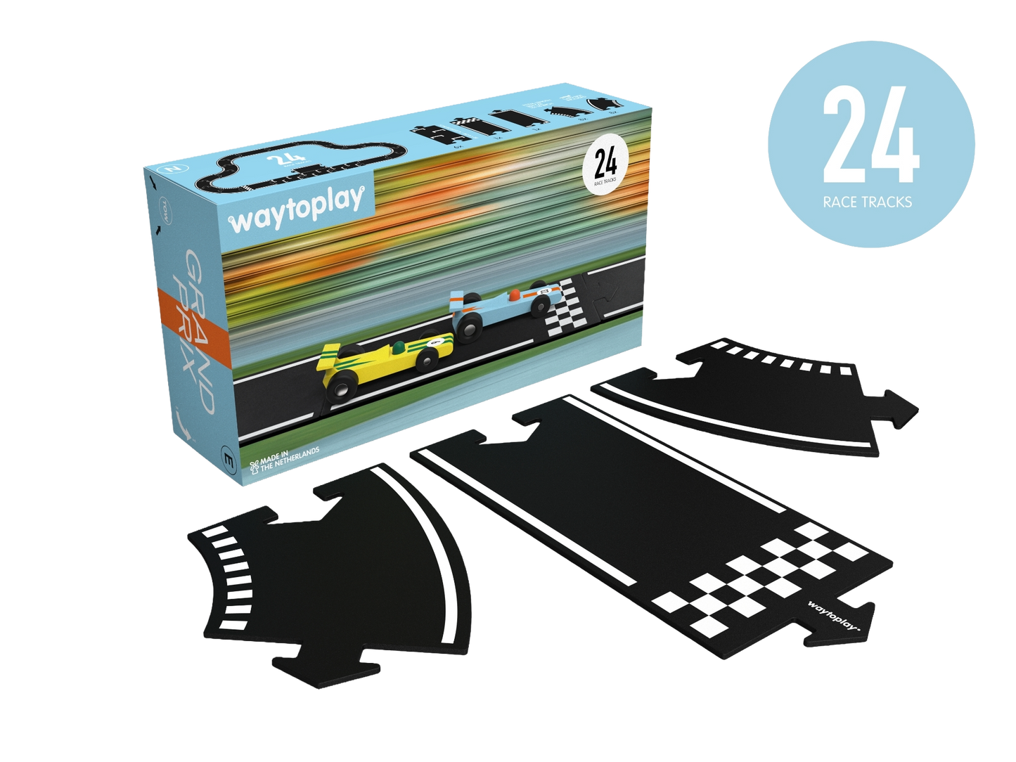 Waytoplay: Grand Prix: set van 24