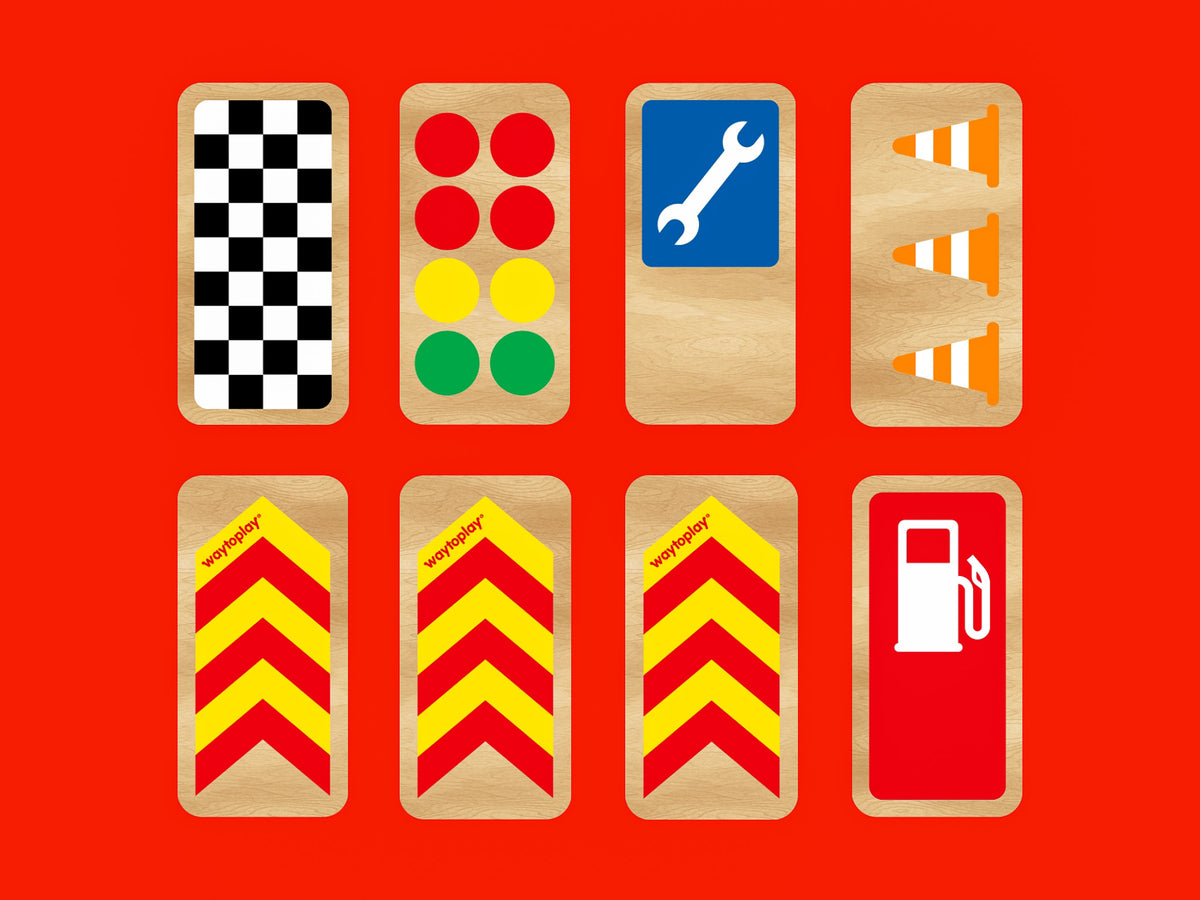 Waytoplay Race Signs | Rollend Speelgoed | Intoplay