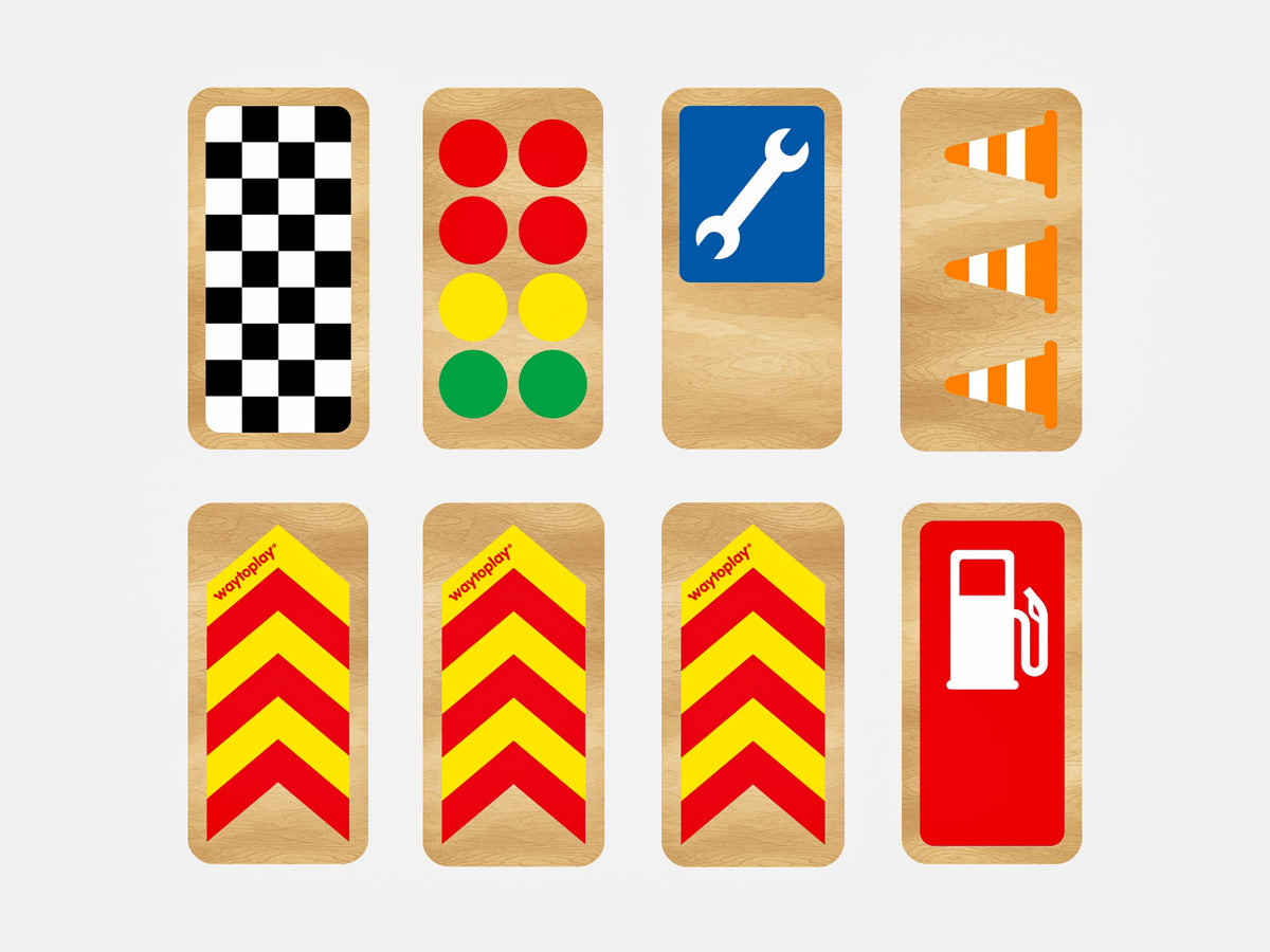 Waytoplay Race Signs | Rollend Speelgoed | Intoplay