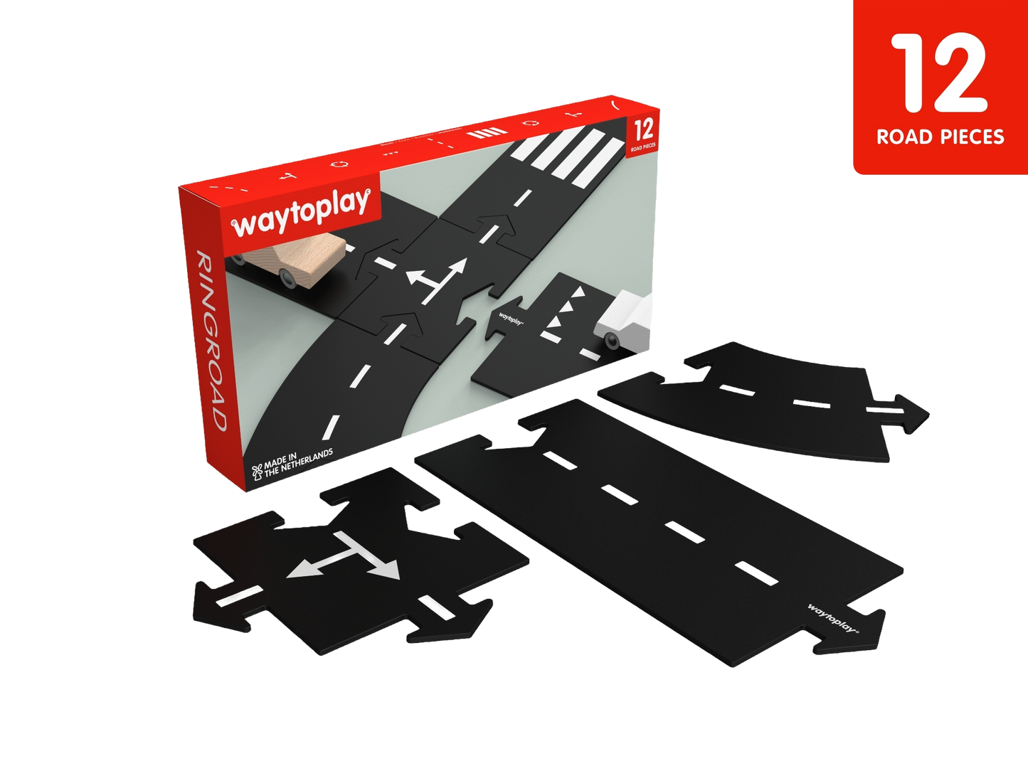 Waytoplay: Ringroad: set van 12
